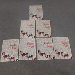 Lot of 7 Vintage 1962 John Hancock Christmas Carols Songbooks Sheet Music Choir